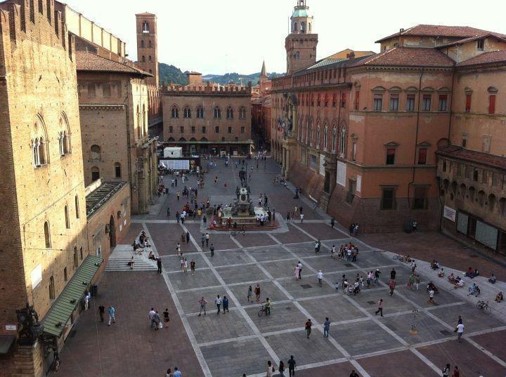 Hotel University Bologna Eksteriør bilde